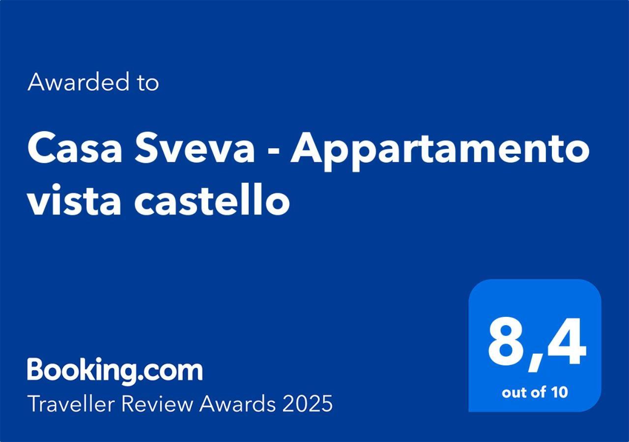 Casa Sveva - Vista Castello *